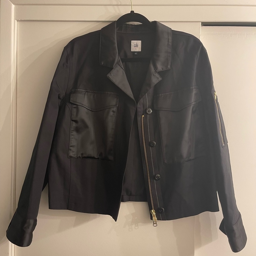 Cabi back in black jacket